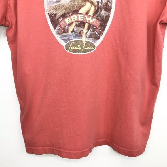 Tommy Bahama Coral Relaxed Fit Sound Waves Brew Pin Up T-Shirt - Picture 4 of 9